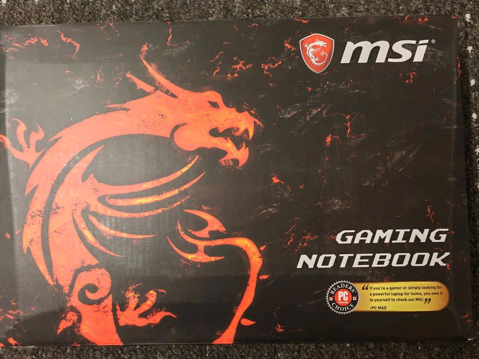 Gaming Notebook MSI in Saarbrücken