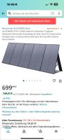 ALLPOWERS SP037 400W Faltbares Solarpanel Neu Bayern - Mistelgau Vorschau