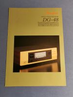 ⭐ Accuphase DG-48 Prospekt in englisch Nordrhein-Westfalen - Hamm Vorschau