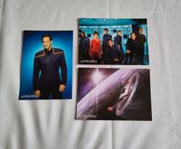 3 Postkarten Star Trek Enterprise Original Merchandising Sachsen-Anhalt - Halle Vorschau