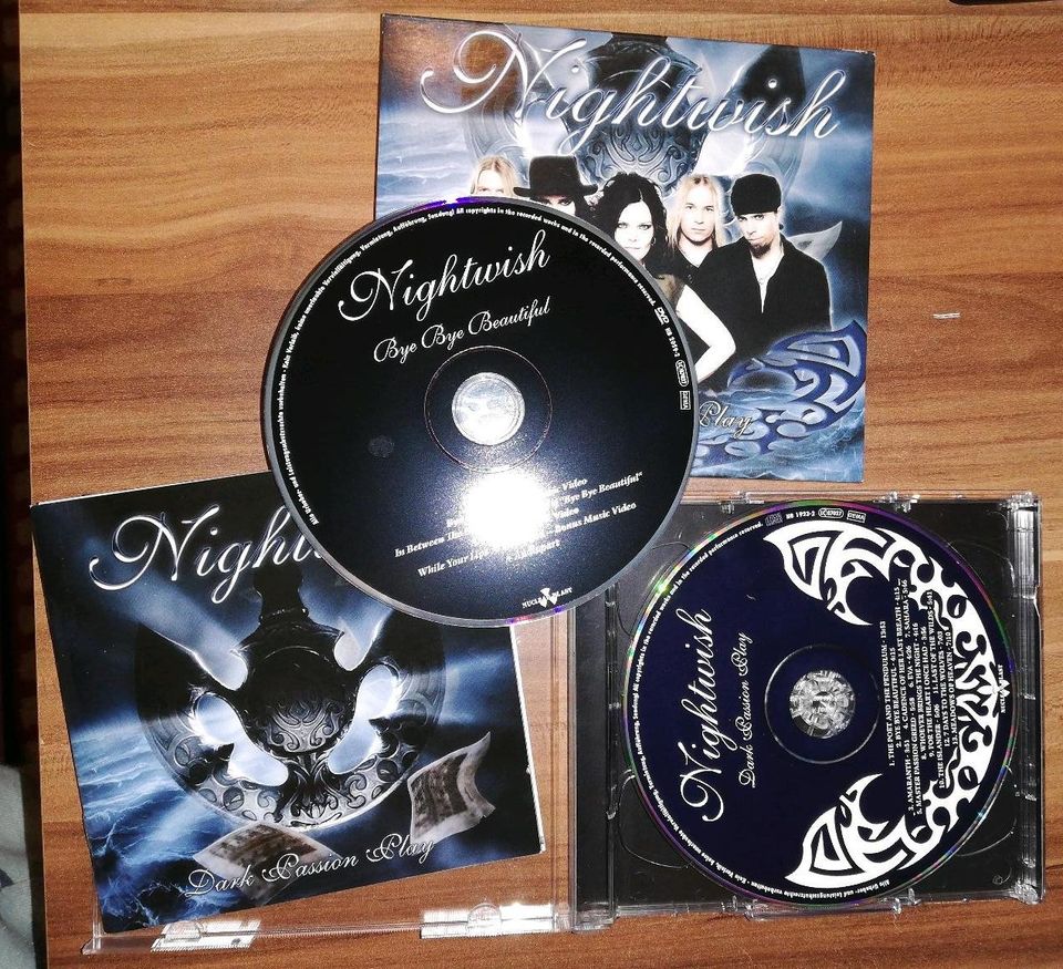 Nightwish - Dark Passion Play /Tour Edition Touredition CD DVD in Dessau