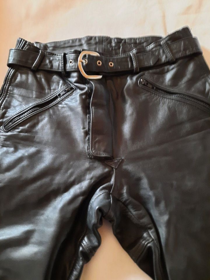 Motorrad Lederhose Herren Gr. 50 in Ingolstadt