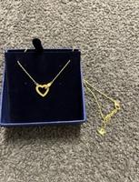 Swarovski Kette Gold Herz Essen-Borbeck - Essen-Vogelheim Vorschau