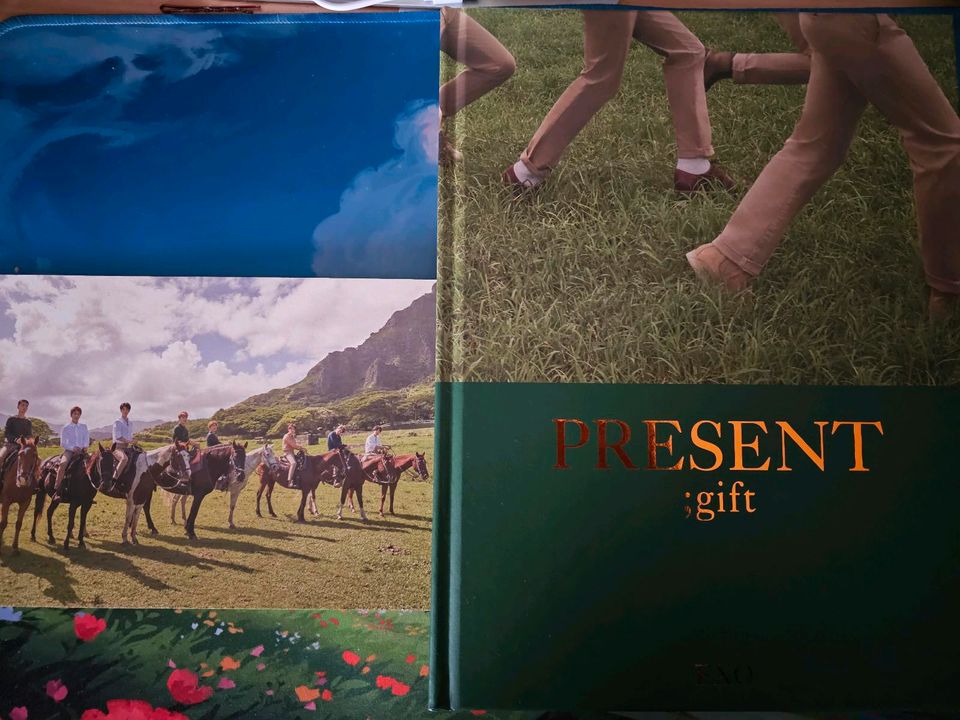(Verkauf) EXO Present; gift Photobook, gebraucht Kpop in Nettersheim