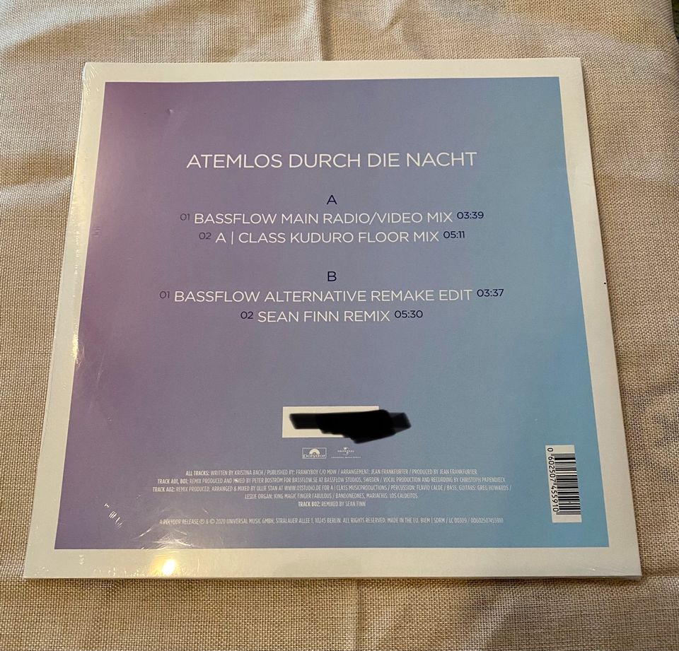 Helene Fischer Lila Vinyl LP streng limitiert 2020Atemlos ❗️Neu❗️ in Köln