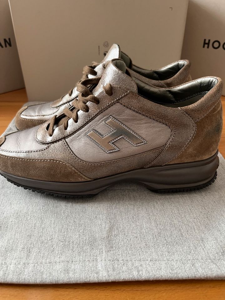 HOGAN Interaktive Damen Schuhe in Größe 38 in Mannheim