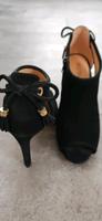 Michael Kors MK Sandale Stiefelette High-Heel 39 Wildleder Nordrhein-Westfalen - Elsdorf Vorschau
