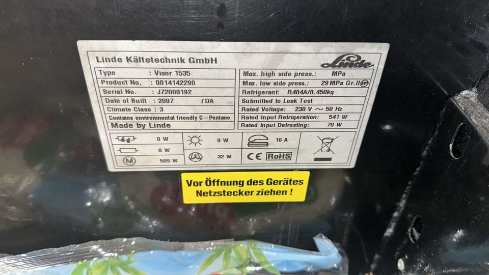 Kühlschränke für geschnittene wasser melone in Vendersheim