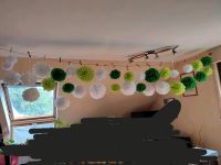 33 Hochzeit Pompons Papierblumen Kugeln Deko Fest Feier Nordrhein-Westfalen - Waltrop Vorschau