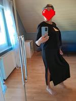 festliches Kleid mit leichte Jacke, mit Bolero, Größe 42 Rheinland-Pfalz - Bannberscheid Vorschau