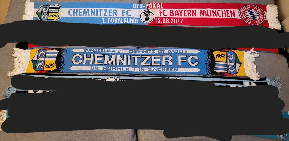 Chemnitzer FC - Schals in Chemnitz