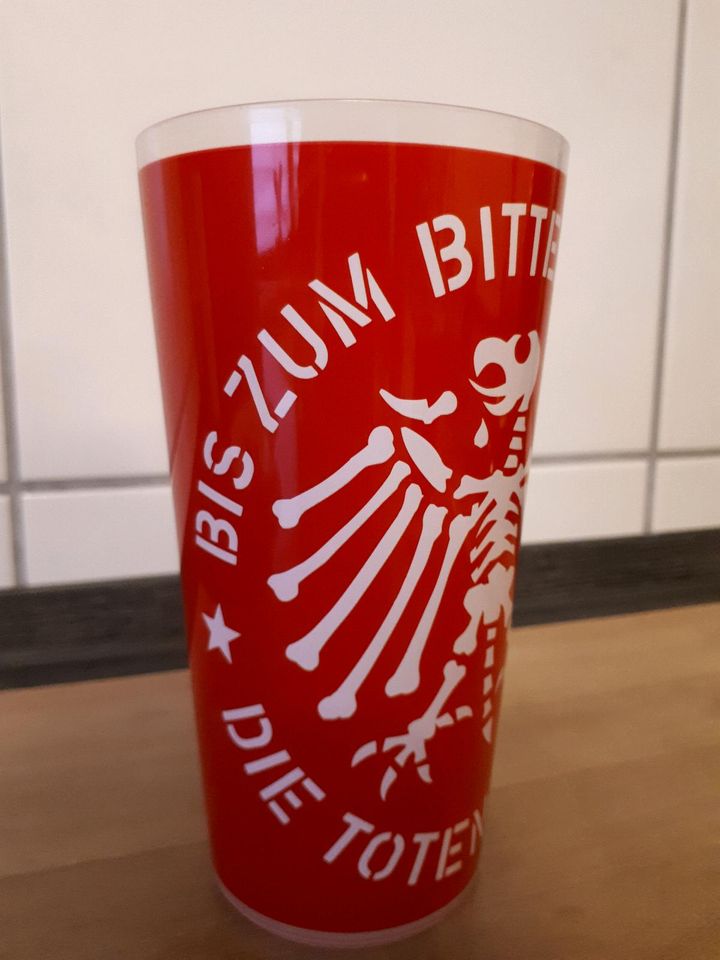 Die Toten Hosen ▪ Becher ▪ Tourbecher ▪ Laune der Natur in Mülheim-Kärlich