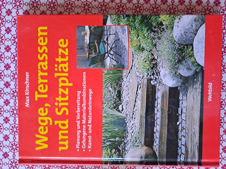 4 Gartenbücher Bücher Gartengestaltung Konvolut Gartenbuch in Weiden (Oberpfalz)