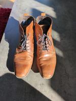 Herren Stiefeletten von Cox Gr 43 Top Zustand Frankfurt am Main - Bockenheim Vorschau