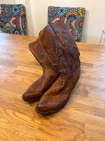 Lucchese 1883 Ostrich Herren Cowboystiefel Größe 11,5 Niedersachsen - Bad Harzburg Vorschau