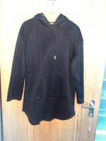Schein Long hoodie schwarz Gr l Niedersachsen - Hilgermissen Vorschau