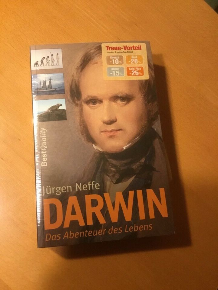 Buch: Darwin. Das Abenteuer des Lebens in Einbeck