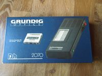 GRUNDIG Diktiergerät DH 2070 in OVP mit Cassetten & Anleitung Saarland - Wallerfangen Vorschau
