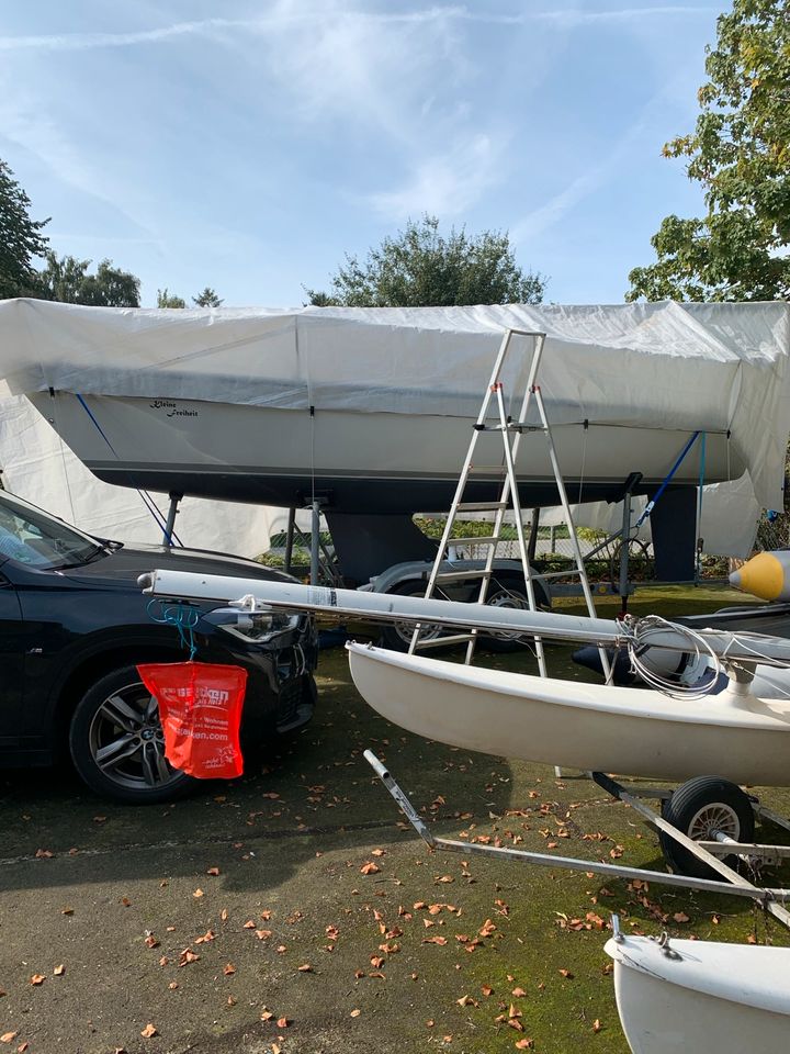 Dehler 22 TOP mit Trailer + Honda AB+Wasserliegeplatz/Ostsee in Kellenhusen