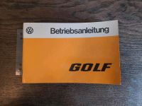 Betriebsanleitung Golf VW Golf 1 Ausgabe August 1975 Niedersachsen - Rehburg-Loccum Vorschau