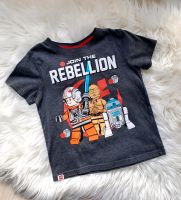 T-Shirt Star Wars, Gr. 116, Lego Wear, dunkelgrau, Jungen Brandenburg - Brieselang Vorschau