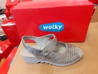 Wolky Damen Sandale Blade Grey Nubuck Gr. 37,38,41 NEU 134,90 Nordrhein-Westfalen - Arnsberg Vorschau