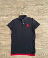 ABERCROMBIE & FITCH Poloshirt Herren Gr. S dunkelblau Niedersachsen - Bendestorf Vorschau