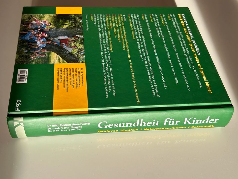 NEU inkl.VERSAND Gesundheit für Kinder Renz-Polster Buch in Steinbach