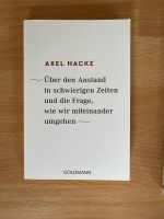 Über den Anstand in schwierigen Zeiten & die Frage, wie wir … Baden-Württemberg - Weinheim Vorschau