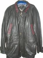 braune Lederjacke Größe 54/XL für Winter, Herren - echtes Leder Baden-Württemberg - Bad Krozingen Vorschau