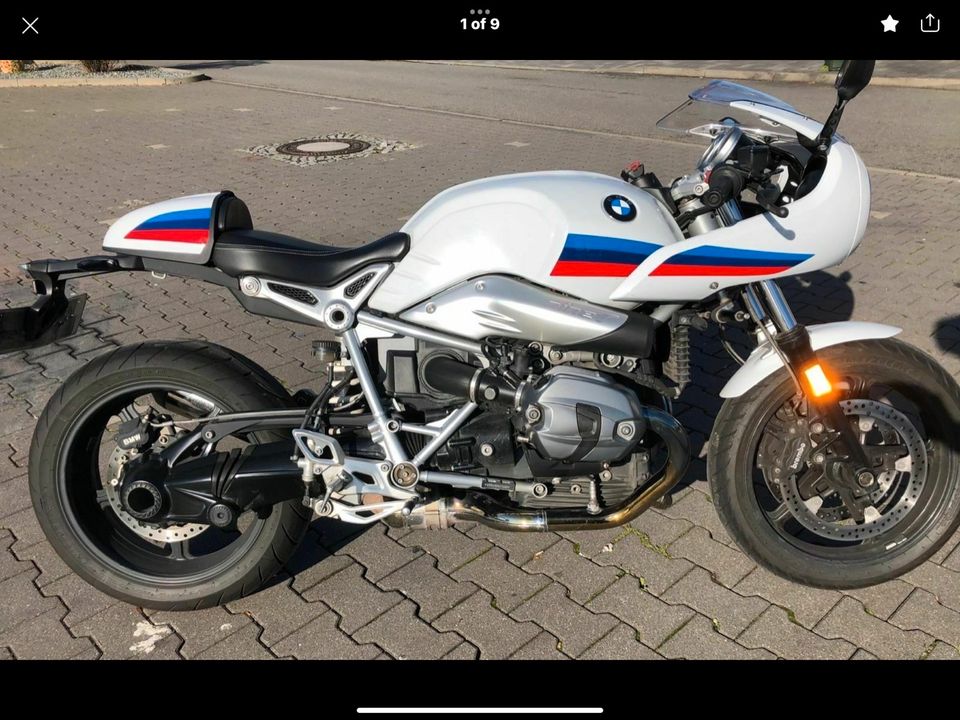 BMW R NineT Racer 1.Hand in Ottersberg