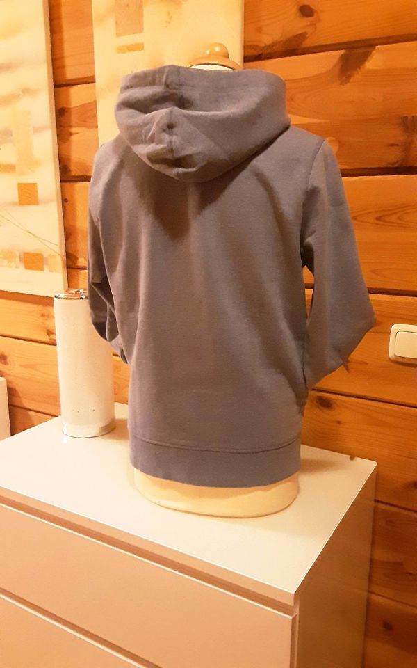 Roberto Barini Sweater / Hoddie mit Kaputze in Hornbek