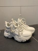 Buffalo Binary Rose Sneaker Rosen weiß Nordrhein-Westfalen - Erftstadt Vorschau
