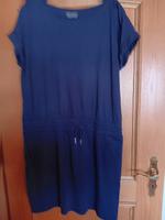 Kleid von Esprit marine Gr. XXL fast NEU 100% Baumwolle Bayern - Möttingen Vorschau