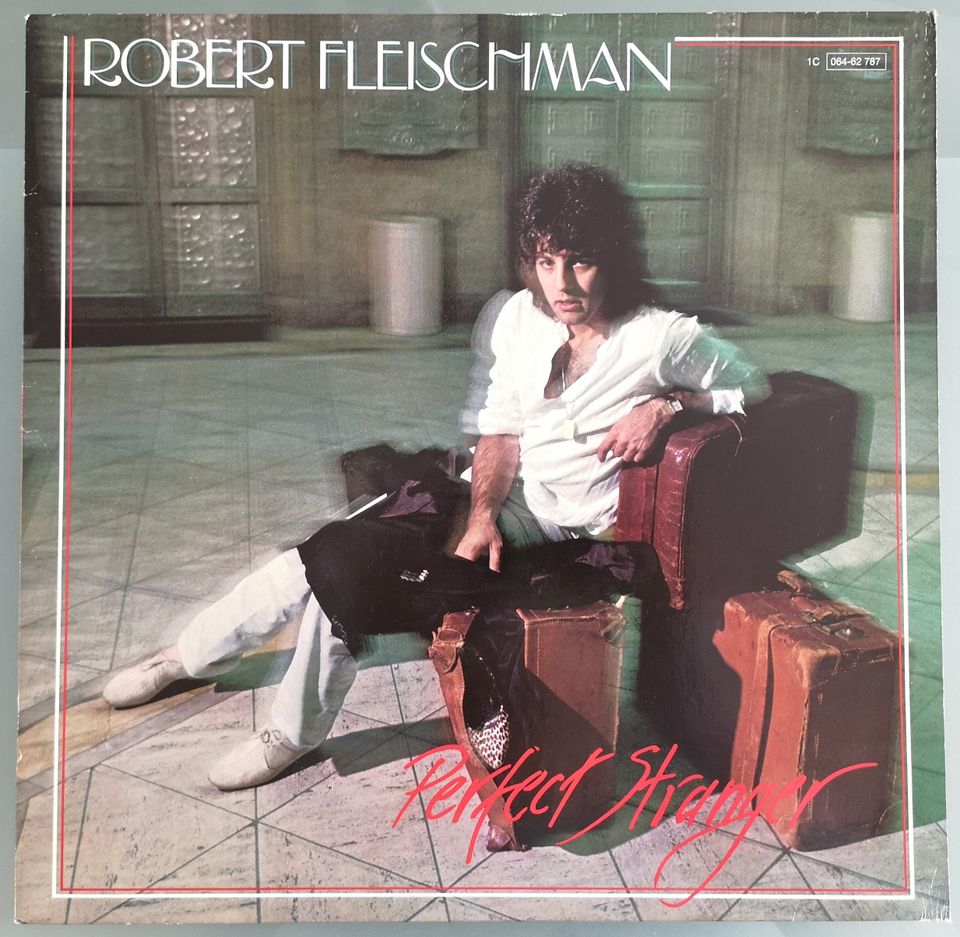 LP Vinyl Robert Fleischman "Perfect Stranger" Schallplatte in Pirmasens
