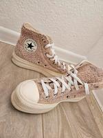 Converse Chucks Sneaker Teddy Plateau Beige Gr. 37.5 Niedersachsen - Osnabrück Vorschau