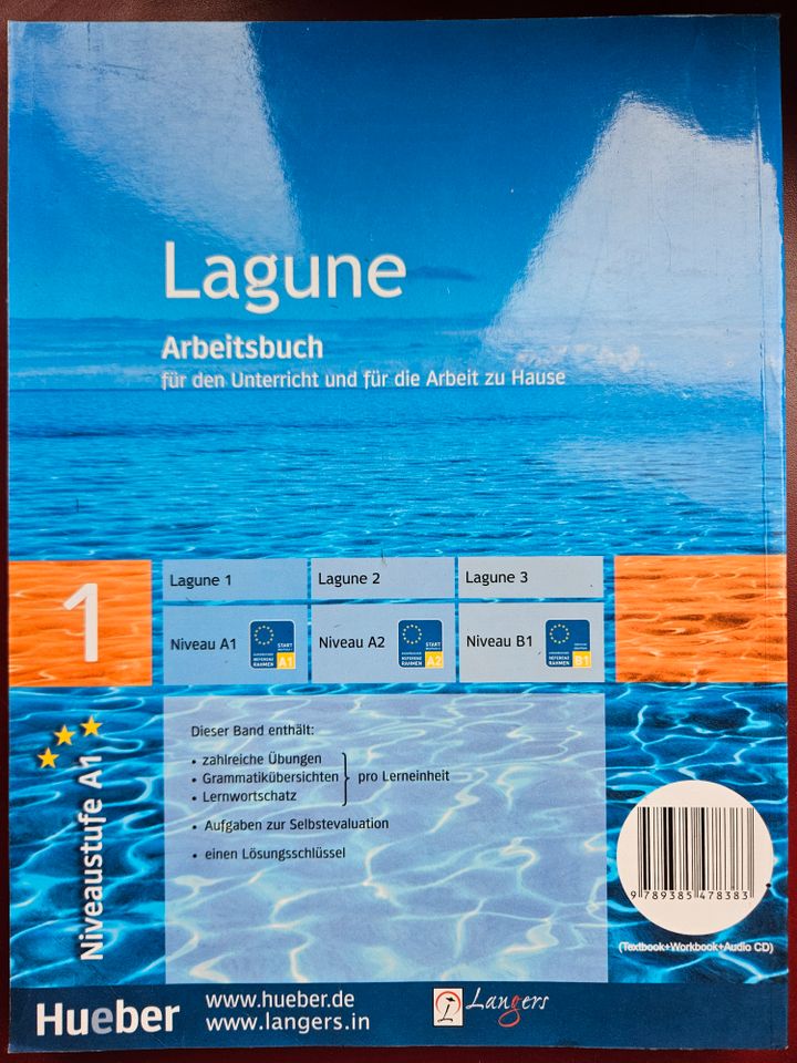 Lagune Kursbuch A1 (Deutsch als Fremdsprache) ohne Audio CD in Dresden