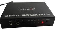 USBNovel 3 Port HDMI 3 in 1 Out Splitter Switch Schalter 4K Nordrhein-Westfalen - Siegburg Vorschau