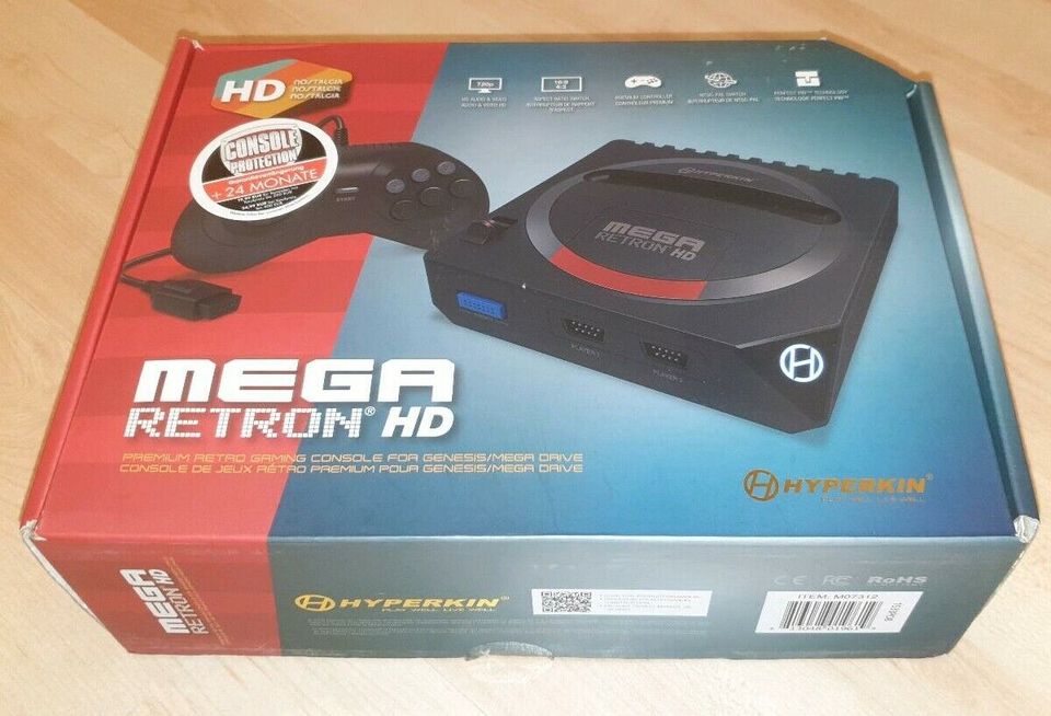 Hyperkin Megaretron HD Gaming Konsole Mega Drive - Sega Genesis in Radevormwald