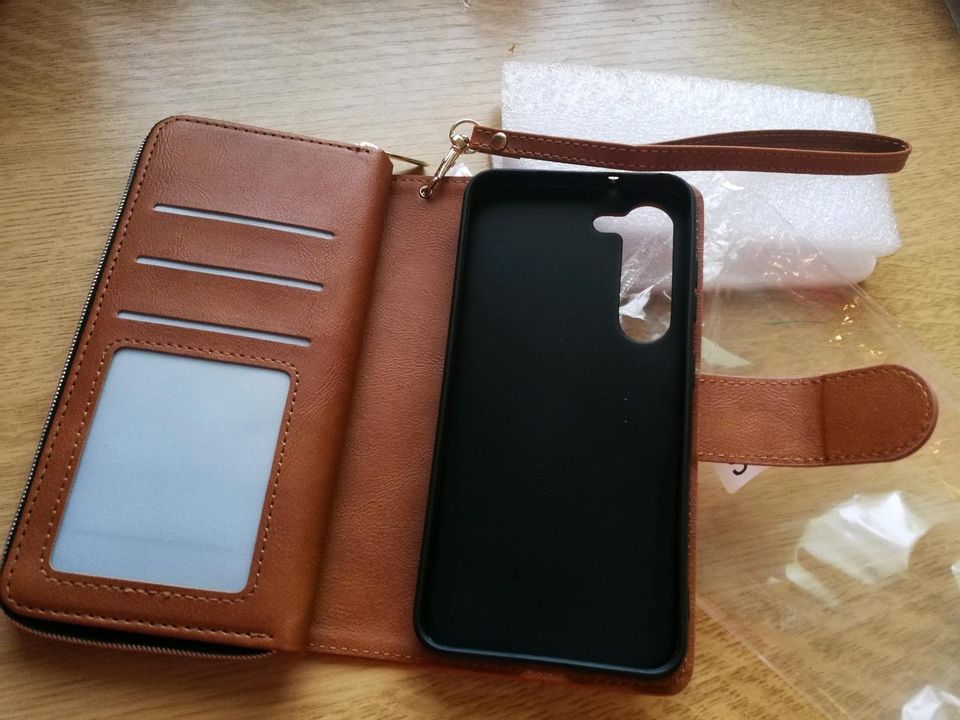 Samsung GALAXY S23 Handy-Geldbörsen Tasche Portemonnaie  Portmon in Hannover