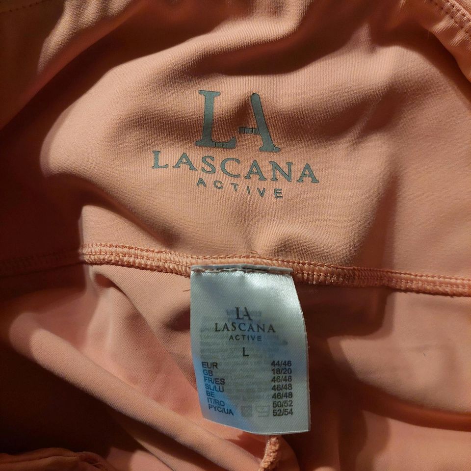 LASCANA Radlerhose, L, orange in Frankfurt am Main