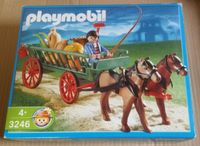 Playmobil 3246 Leiterwagengespann Pferde OVP Niedersachsen - Hilter am Teutoburger Wald Vorschau