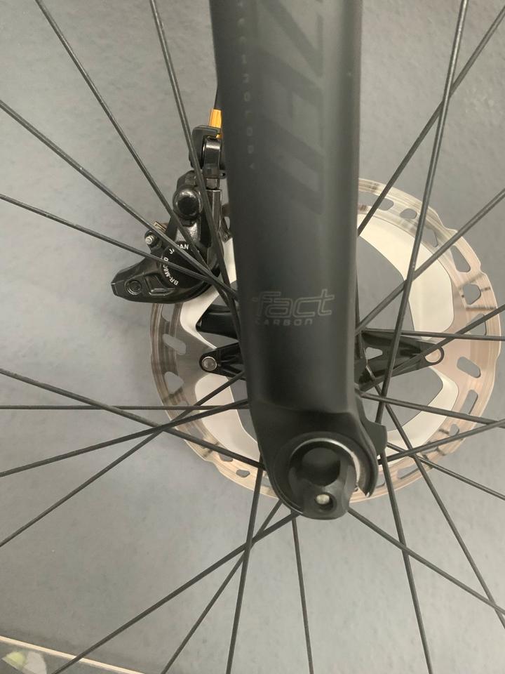 Specialized Carbon Gabel 29“ Modell „Chisel“ MTB Gravel in Holzwickede