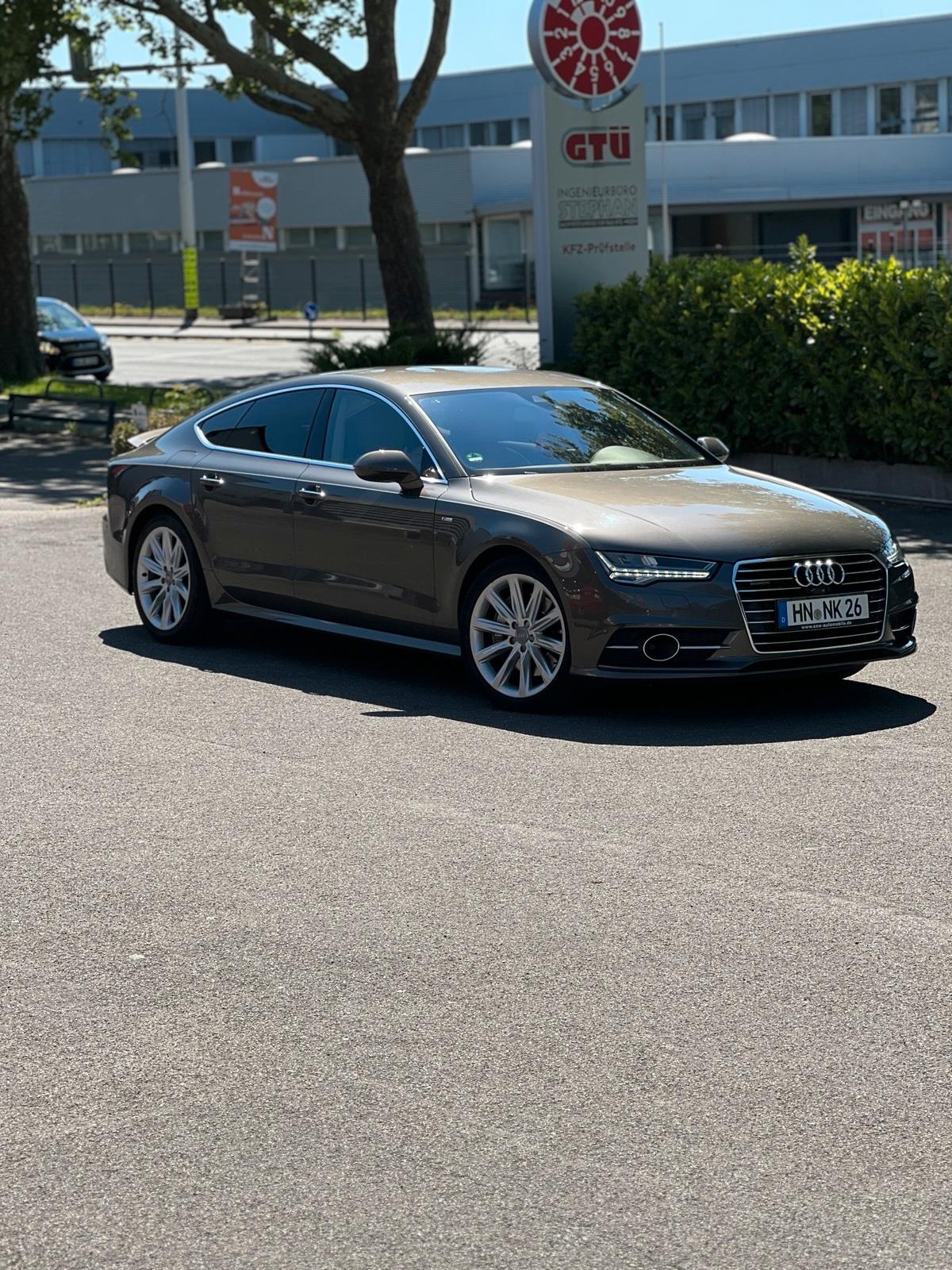 Abbildung des Autos Audi A7 3.0 Bitdi S-Line…