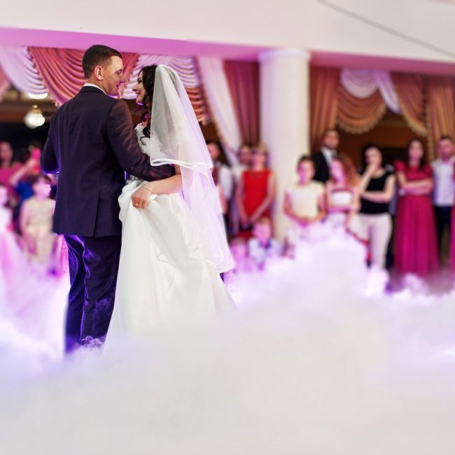 Bodennebel Maschine Vermietung, für Ihre Hochzeit in Duderstadt