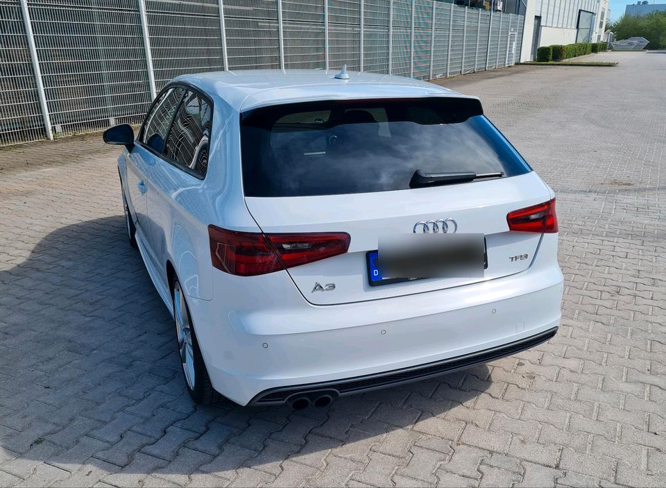 Audi A3 1.8 TFSI 3xS-line Standheizung neuer TÜV in Kölleda