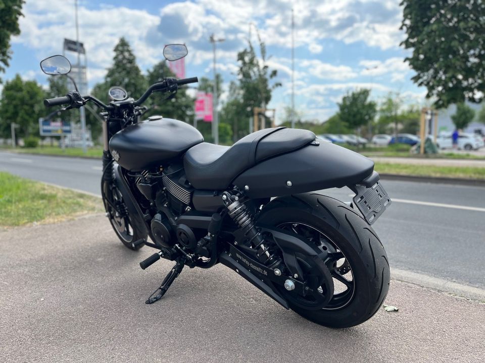 Harley Davidson XG 750 in Lutherstadt Wittenberg