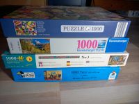 Puzzle Paket (je 1000 Teile) Nordrhein-Westfalen - Wachtberg Vorschau