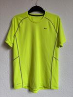 Nike Miler Sport-Shirt Lauf-Oberteil T-Shirt Gr. M Herren gelb Baden-Württemberg - Nagold Vorschau