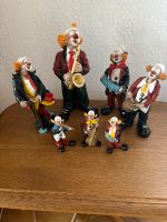 Konvolut von 7 Clowns  Formano Claudio Vivian Saarland - Quierschied Vorschau